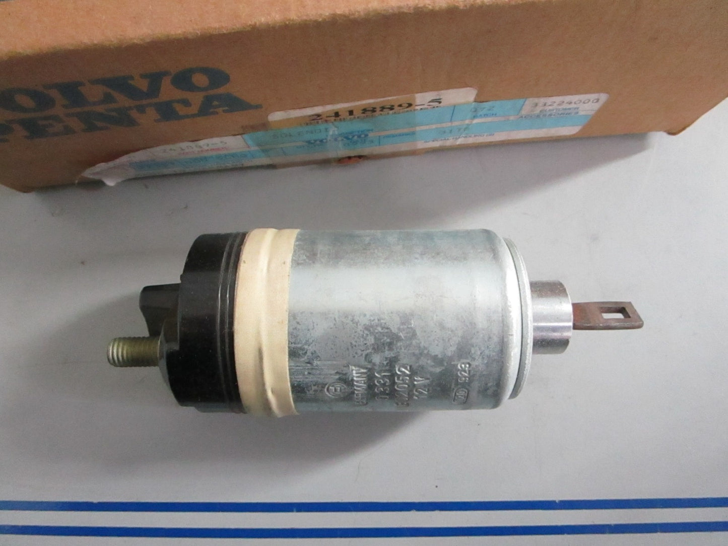 NEW OEM 241889 Volvo Penta Solenoid 0820