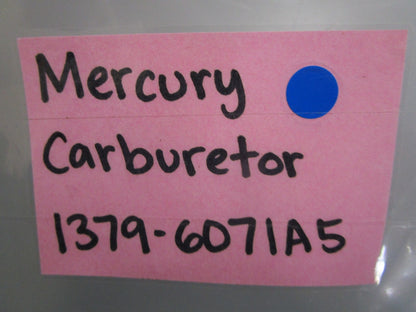 *NEW OEM* 0820 Mercury Quicksilver Carburetor 1379-6071A5
