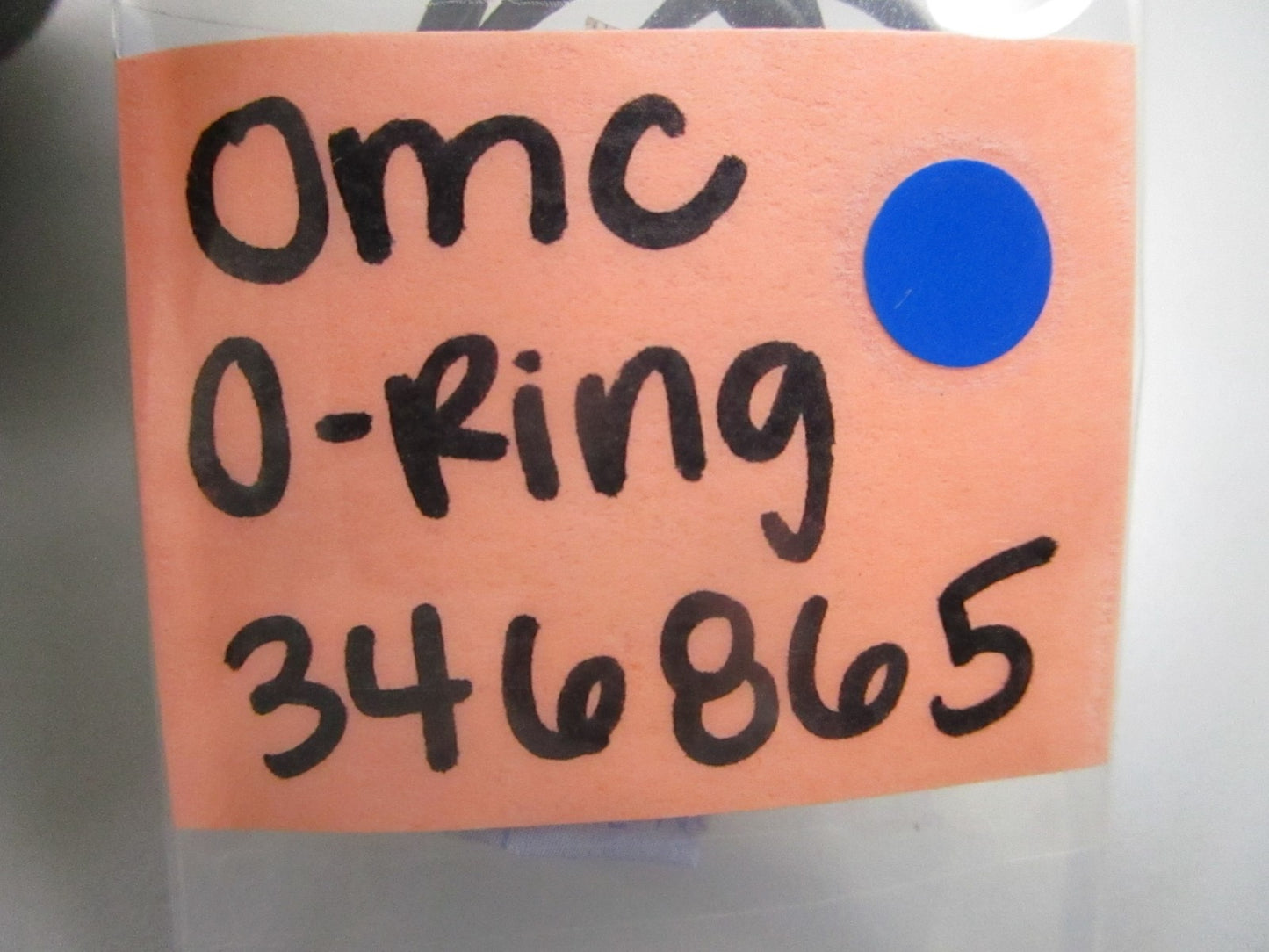 *NEW OEM* (LOT OF 2) 0810 OMC Johnson Evinrude O-Ring 346865 0346865