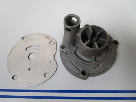 NEW OEM 303442 0303442 OMC Johnson Evinrude Impeller Housing & Plate 0720