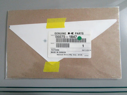 NEW OEM 56075-1847 Kawasaki Pattern 0820