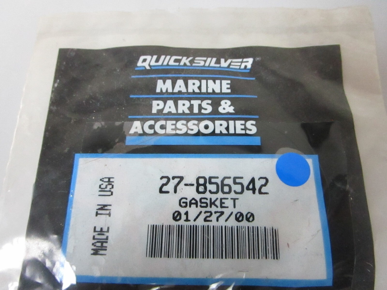 *NEW OEM* 0810 Mercury Quicksilver Gasket 27-856542