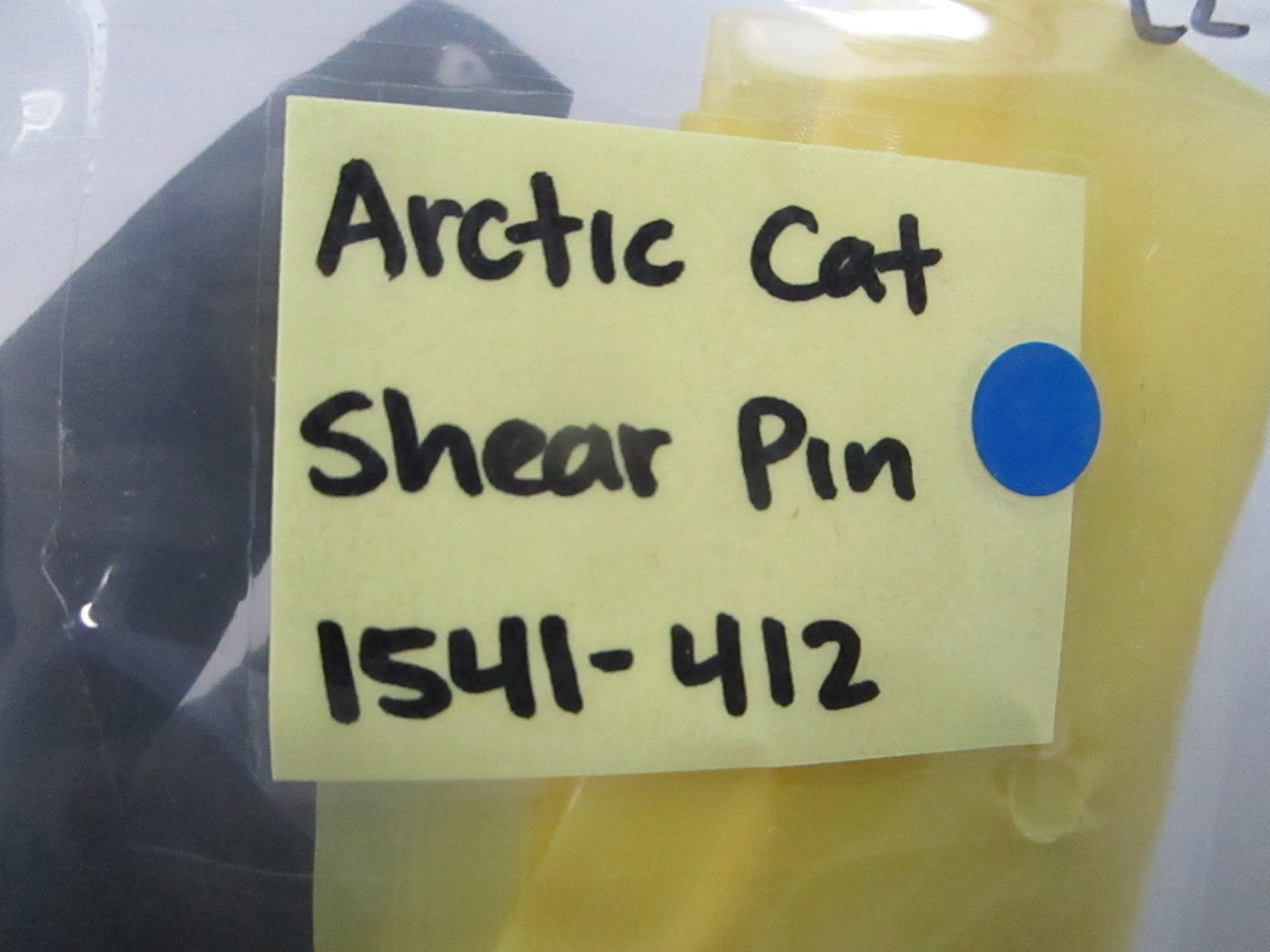*NEW OEM* (LOT OF 2) 0810 Arctic Cat Shear Pin 1541-412