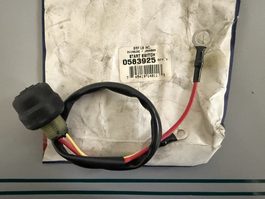 NEW OEM 583925 0583925 OMC Johnson Evinrude Start Switch 0820