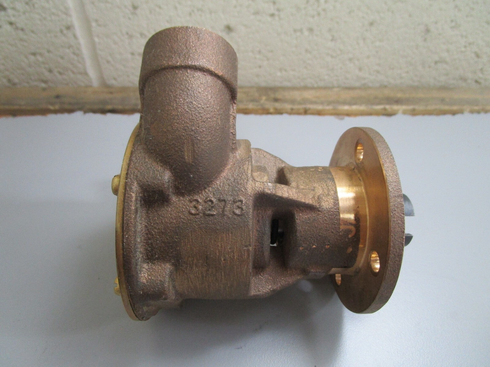 *NEW* 0820 Jabsco Flange Mounted Engine Cooling Pump 3270-0001