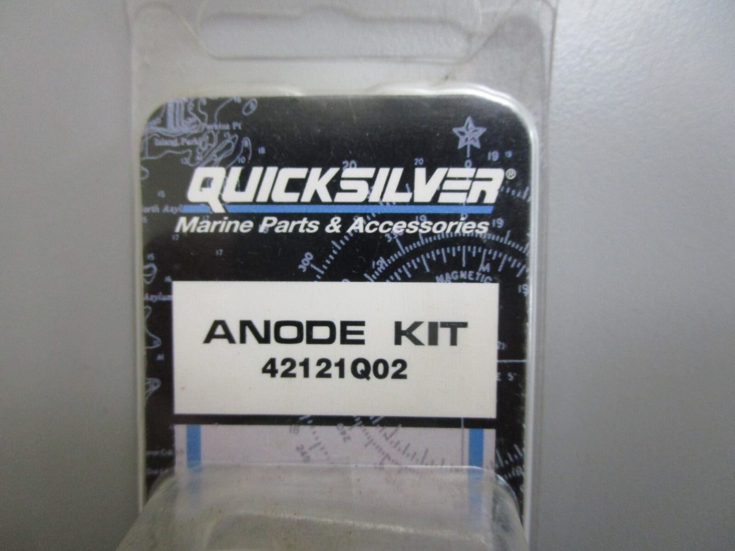 *NEW OEM* 0810 Mercury Quicksilver Anode Kit 42421Q02