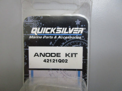 *NEW OEM* 0810 Mercury Quicksilver Anode Kit 42421Q02