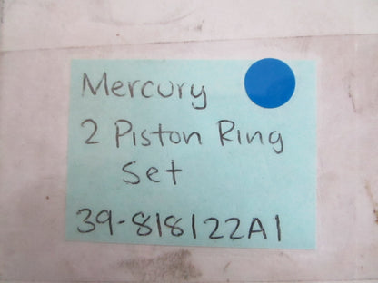NEW OEM 39-818122A1 Mercury Quicksilver .030 2 Piston Ring Set 0820