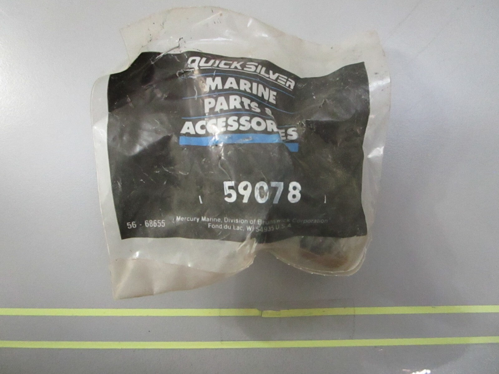 *NEW OEM* 0810 Mercury Quicksilver Thermostat 140 59078