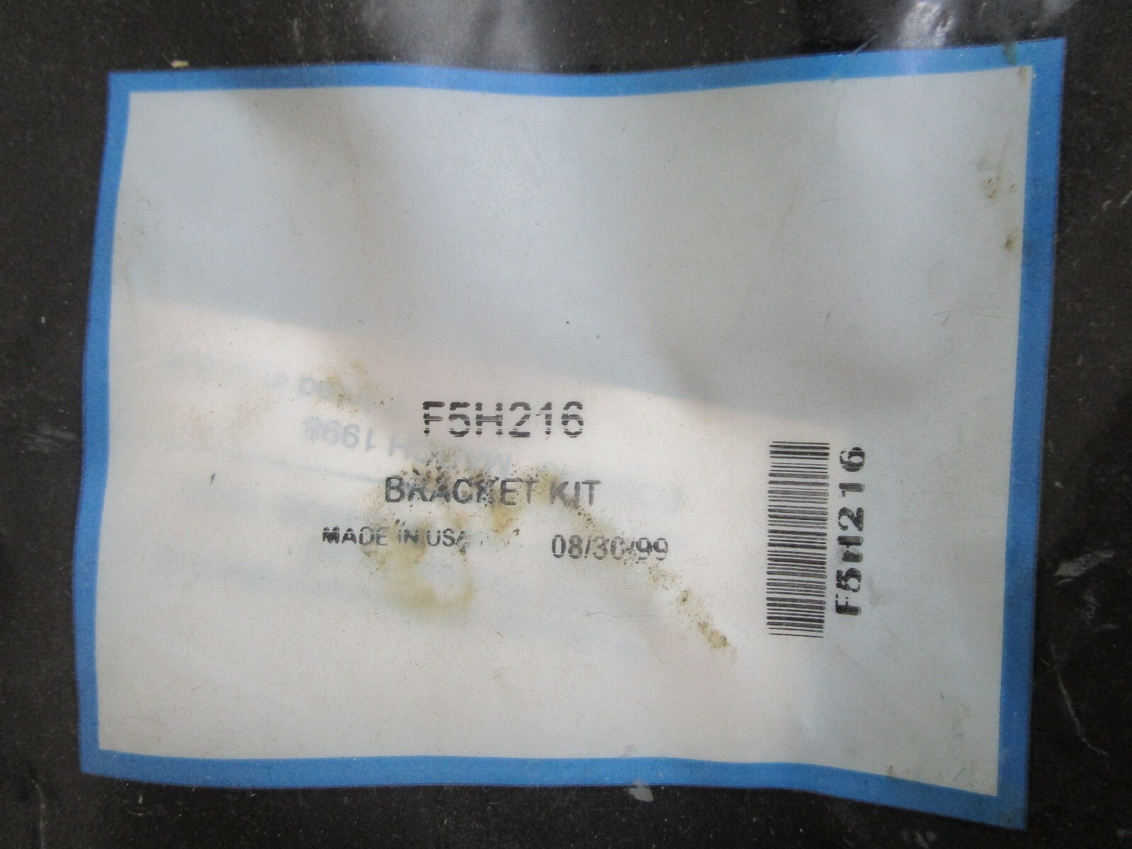 *NEW OEM* 0820 Mercury Quicksilver Bracket Kit FSH216