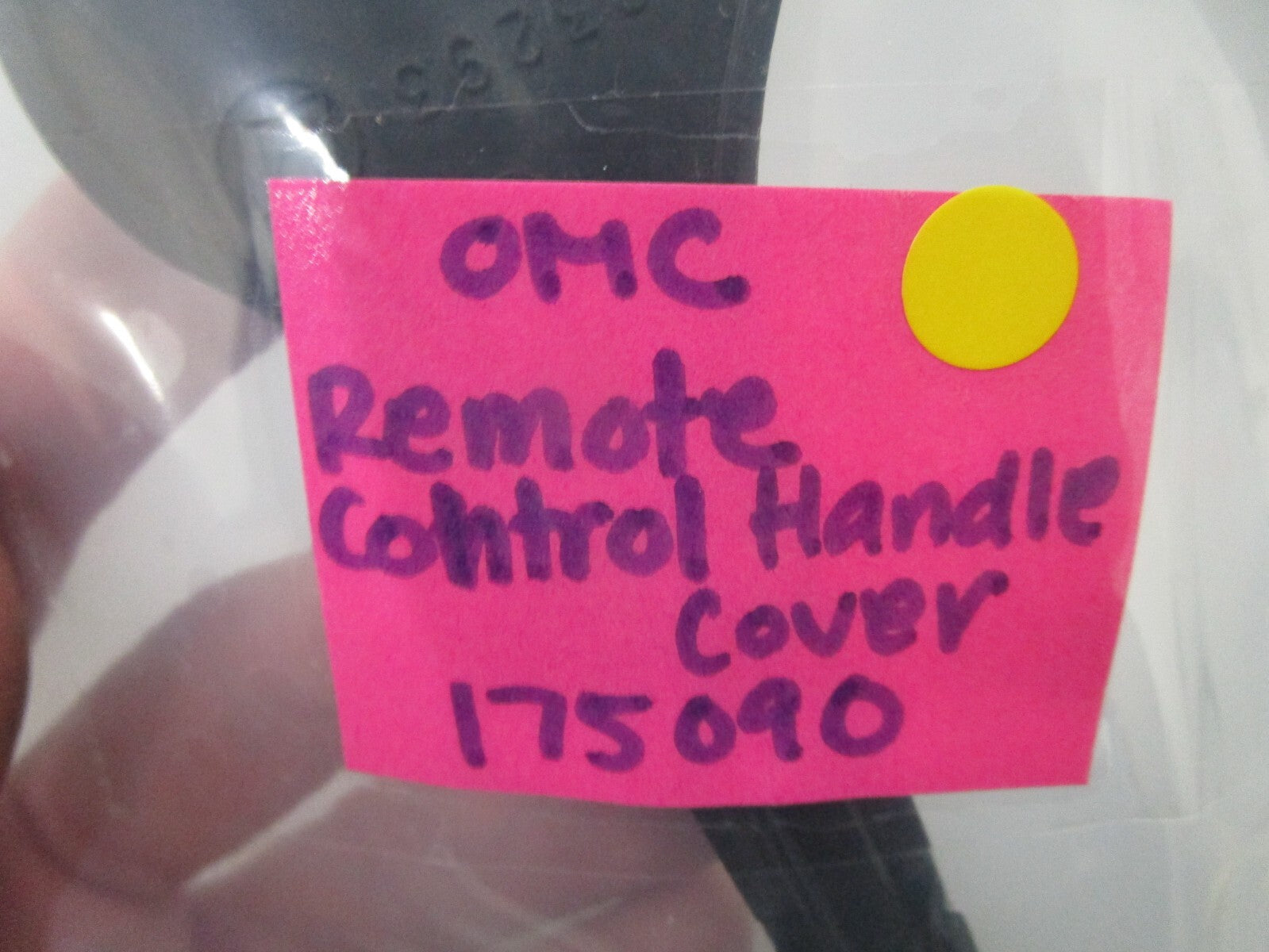 *NEW OEM* 0810 OMC Johnson Evinrude Remote Control Handle Cover 175090 0175090