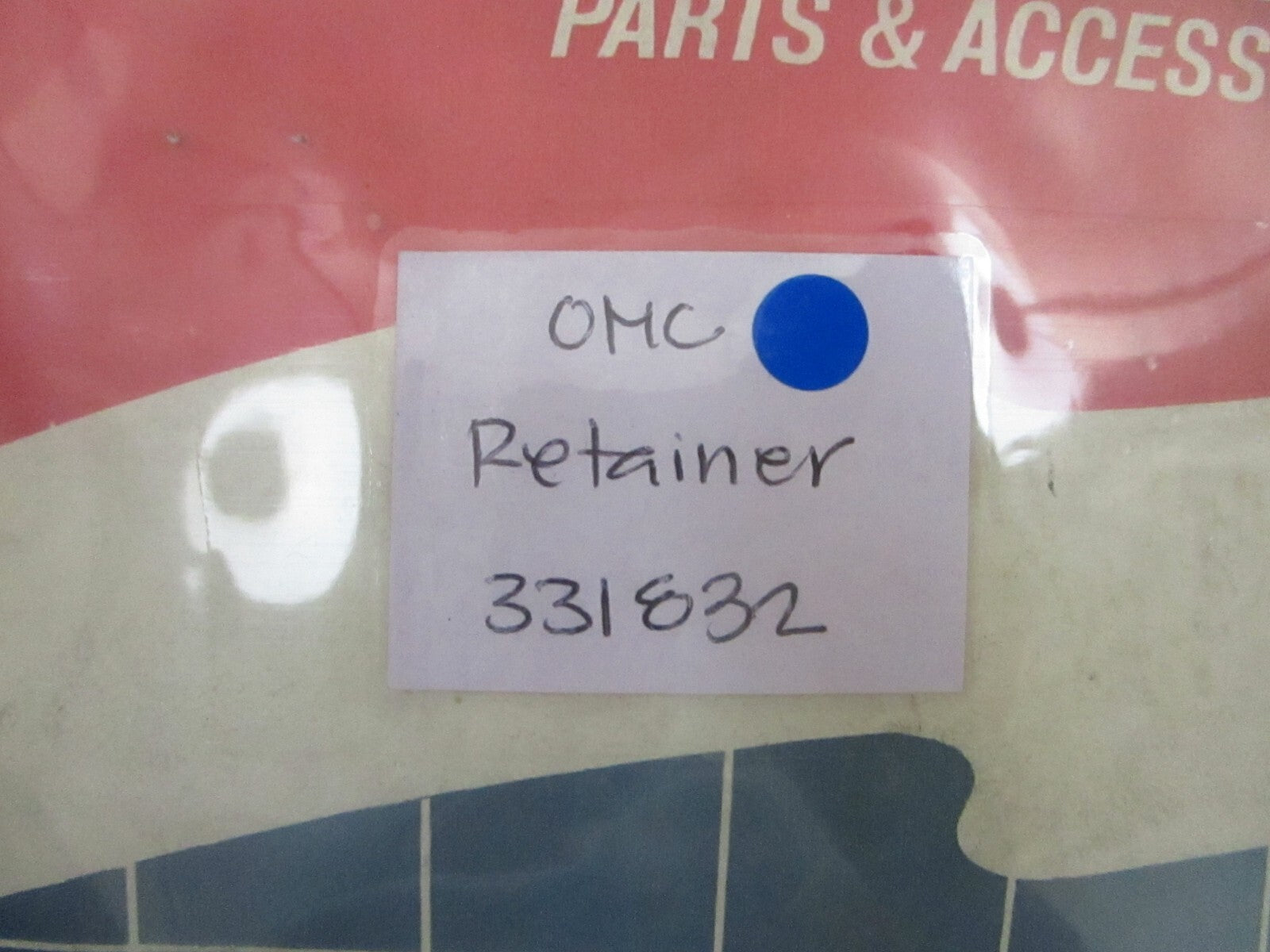 *NEW OEM* 0780 OMC Johnson Evinrude Retainer 331832 0331832