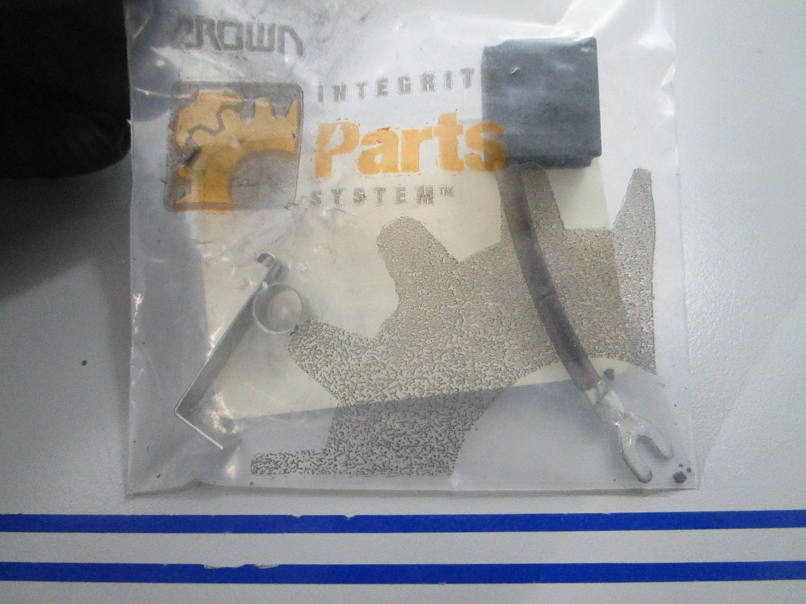 *NEW OEM* 0810 Crown Brush w/ Spring Clip 127588