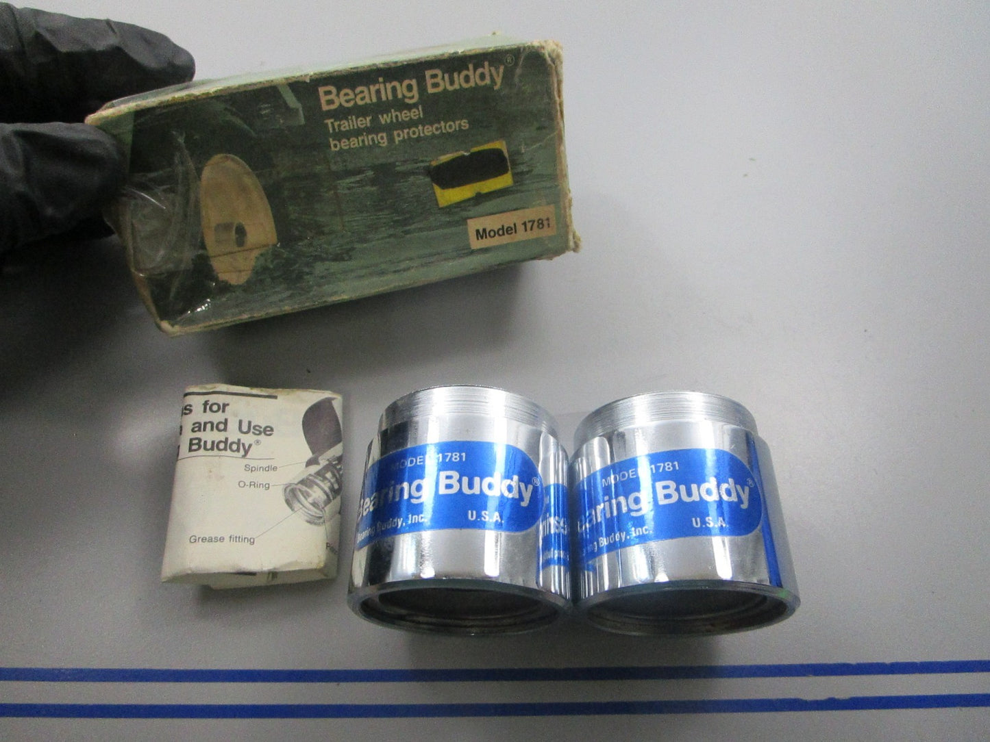 NEW 1781 Bearing Buddy Wheel Bearing Protectors 0810