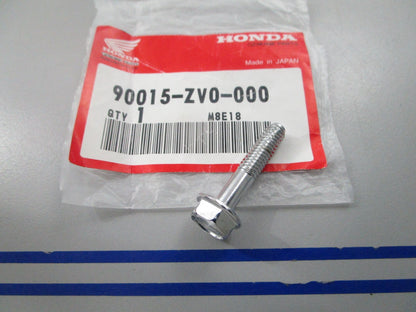 NEW OEM 90015-ZV0-000 Honda Flange Bolt 0810