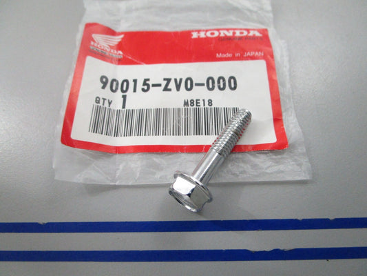 NEW OEM 90015-ZV0-000 Honda Flange Bolt 0810
