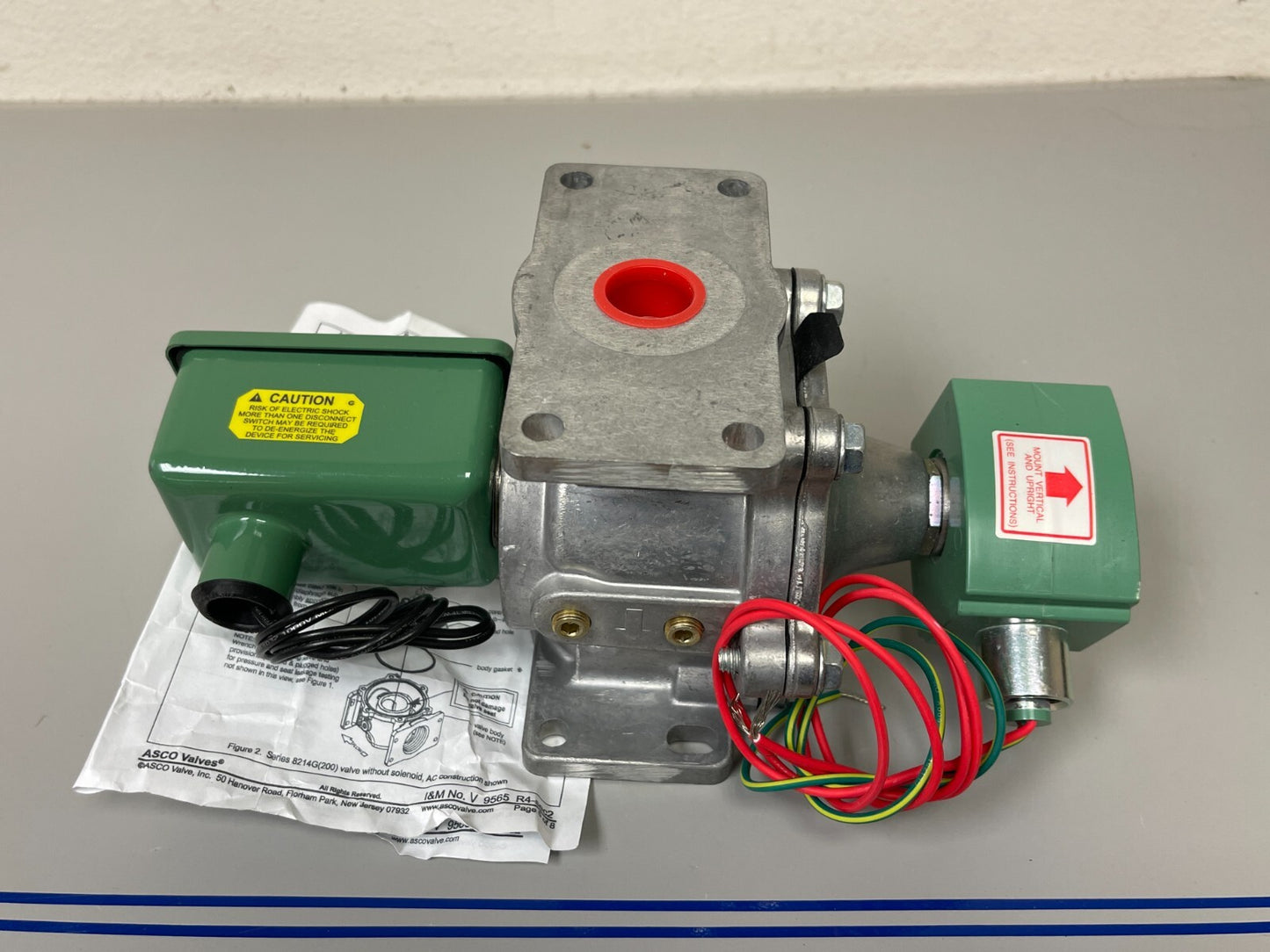 *NEW OEM* 0720 ASCO Olympian Valve Solenoid 10000-05177