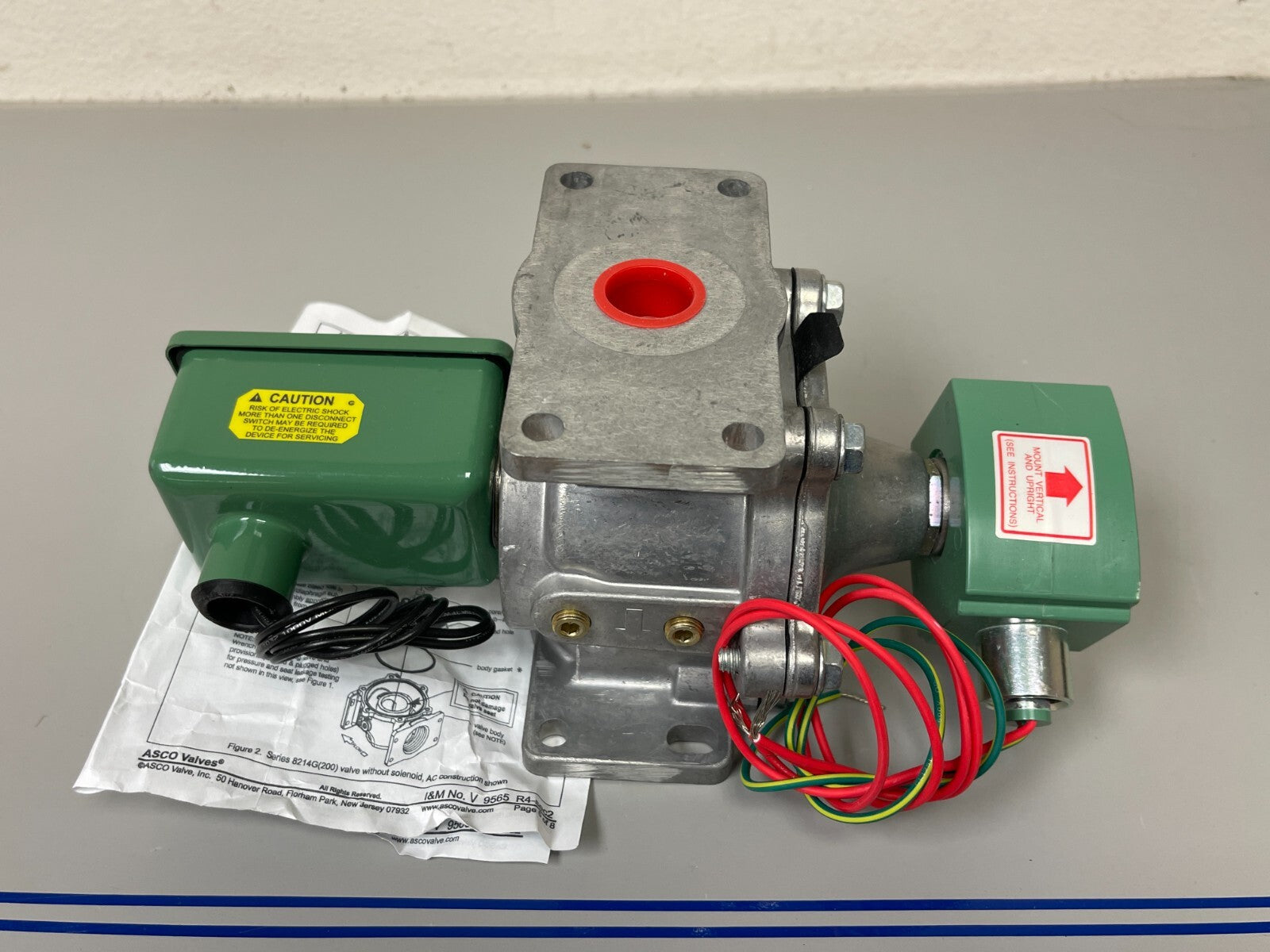 *NEW OEM* 0720 ASCO Olympian Valve Solenoid 10000-05177