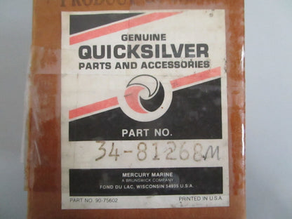 NEW OEM 34-81268M Mercury Mariner 1977 1978 60HP 2 Cyl Reed Assy 0820