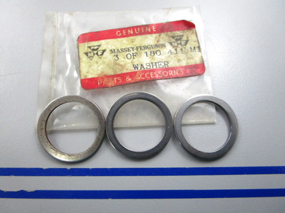 NEW OEM (LOT OF 3) 180411M1 Massey Ferguson Washer 0810
