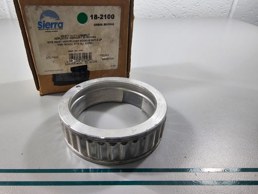 NEW 18-2100 Replaces: Mercury 30-60794A4 Sierra Bearing Gimball 0810