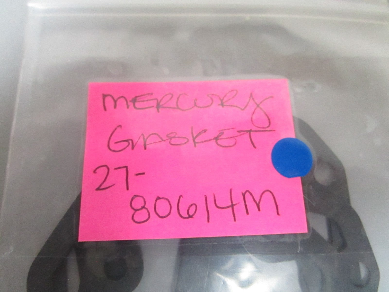 NEW OEM (LOT OF 2) 27-80614M Mercury Quicksilver Gasket 0810