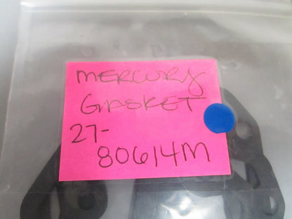 NEW OEM (LOT OF 2) 27-80614M Mercury Quicksilver Gasket 0810