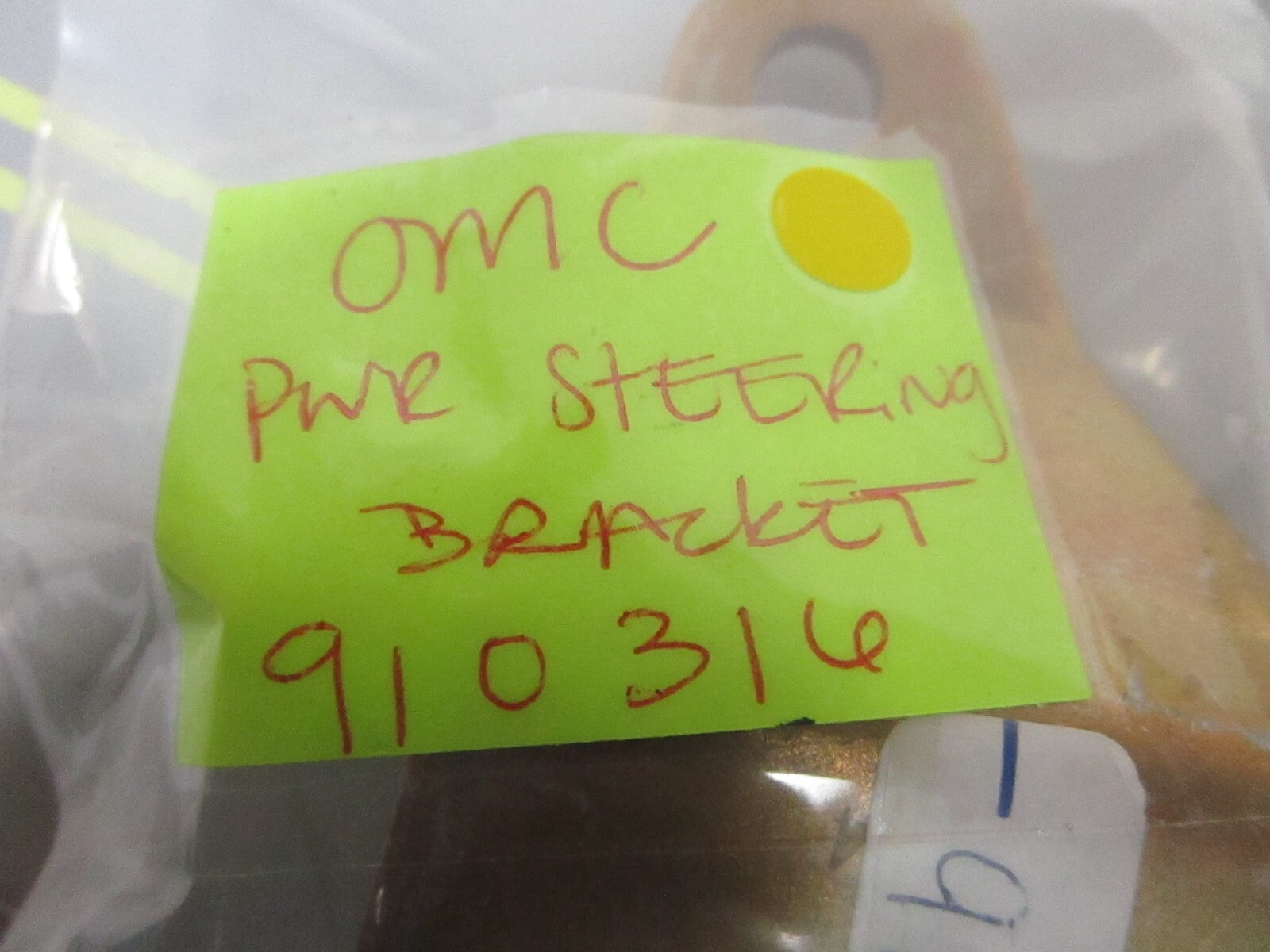 *NEW OEM* 0720 OMC Johnson Evinrude Power Steering Bracket 910316 0910316