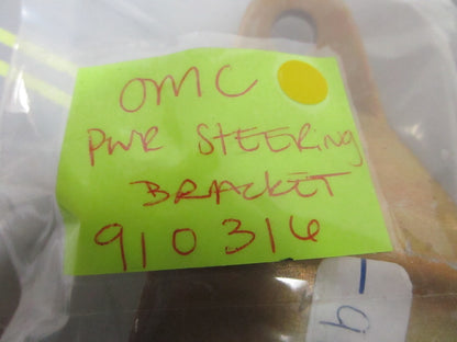 *NEW OEM* 0720 OMC Johnson Evinrude Power Steering Bracket 910316 0910316