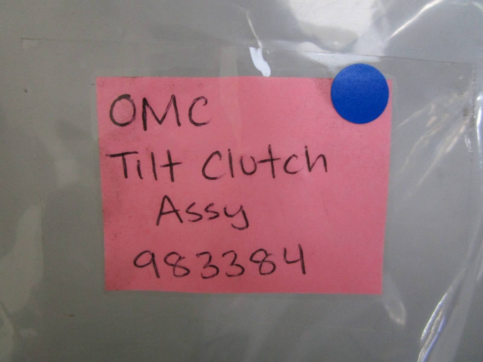 *NEW OEM* 0820 OMC Johnson Evinrude Tilt Clutch Assy 983384 0983384