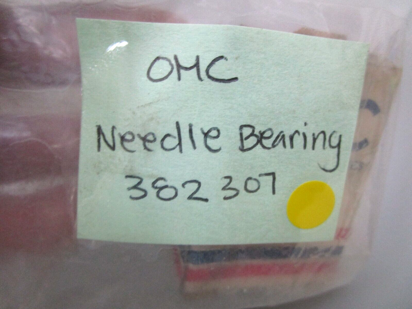 *NEW OEM* 0750 OMC Johnson Evinrude NEEDLE BEARING 382307 0382307