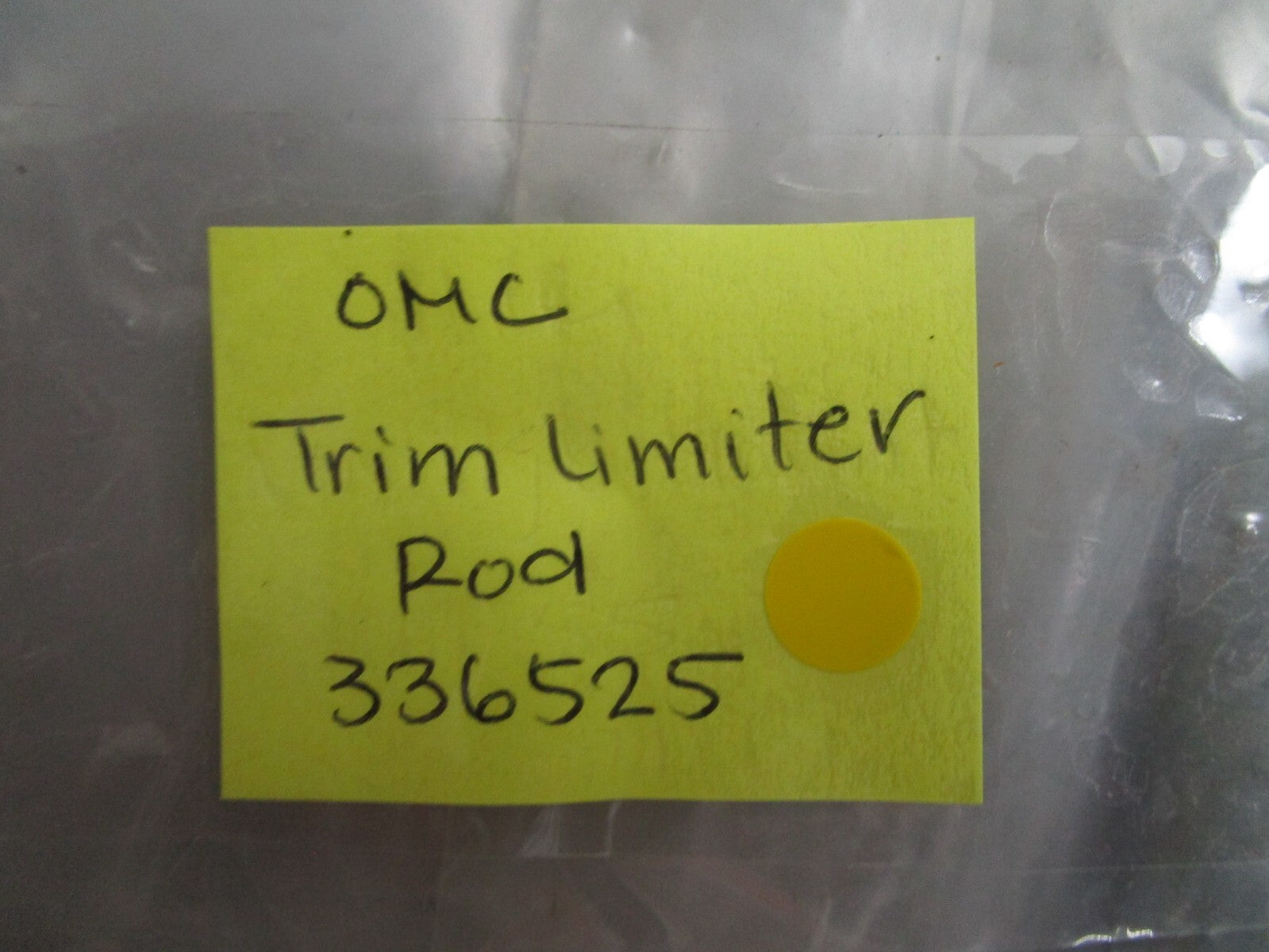 *NEW OEM* 0810 OMC Johnson Evinrude Trim Limiter Rod 336525 0336525