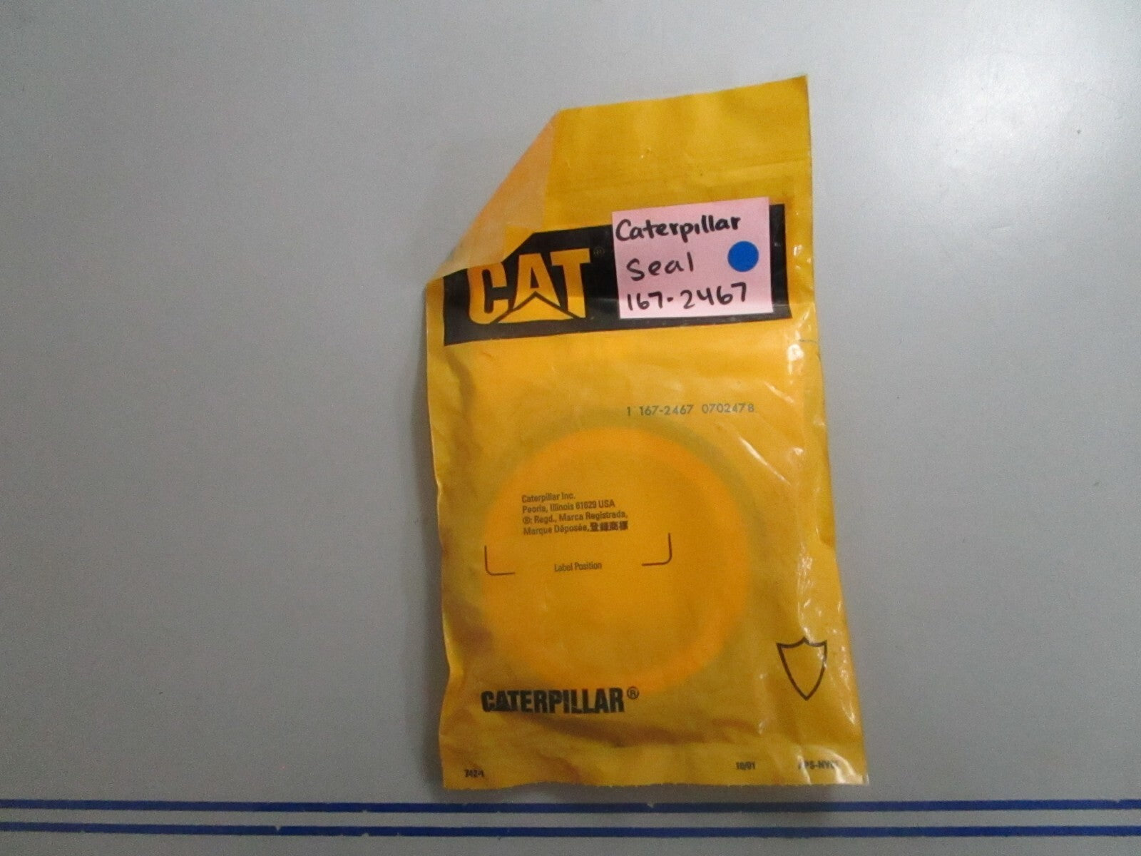 *NEW OEM* 0810 CAT Seal 167-2467