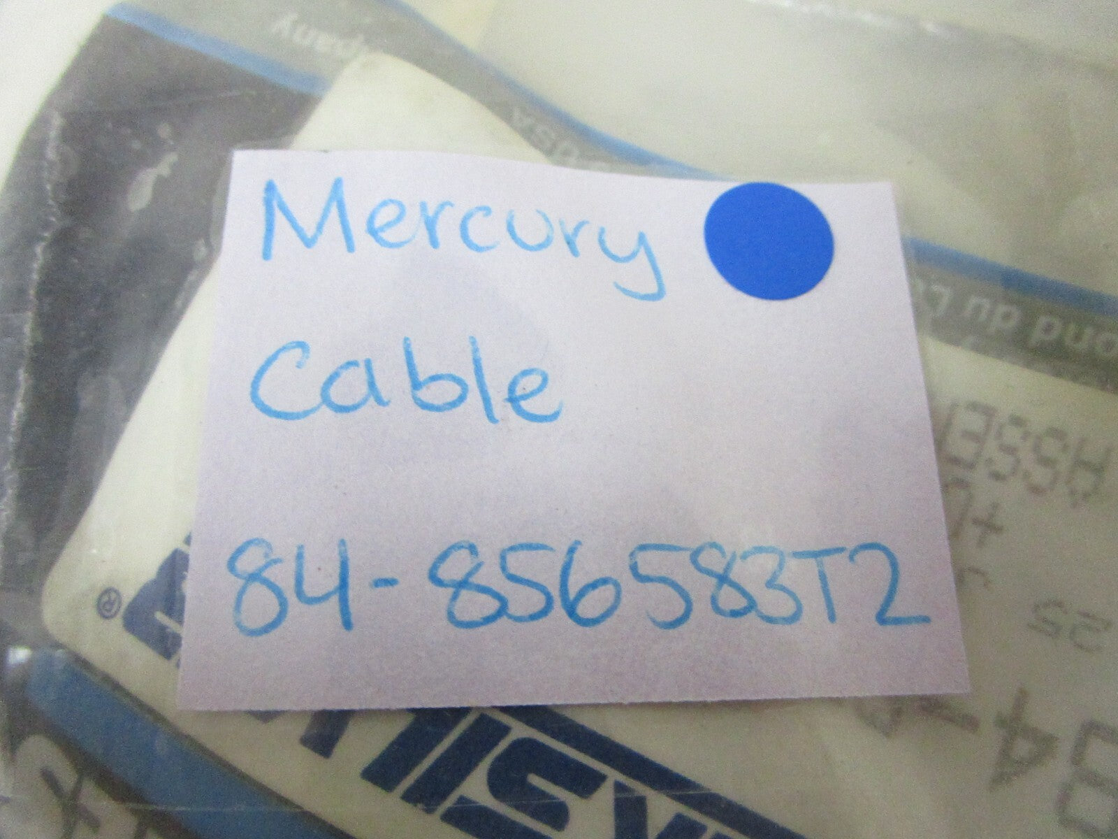 *NEW OEM* 0810 Mercury Quicksilver Cable 84-856583T2