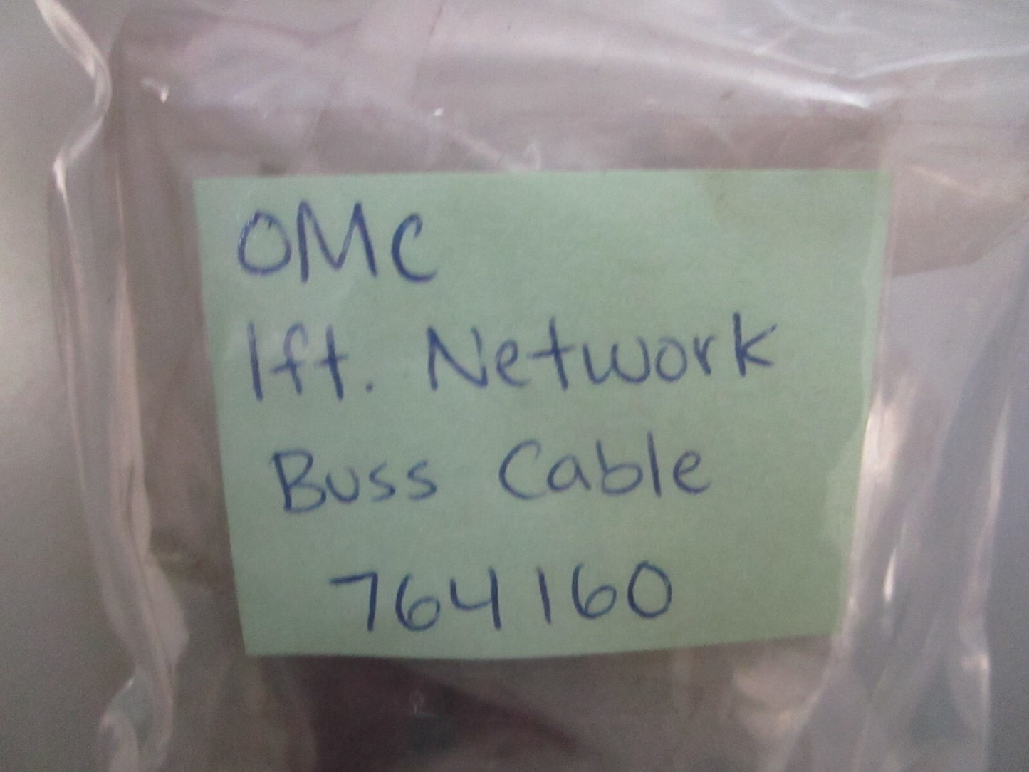 *NEW OEM* 0810 OMC Johnson Evinrude 1 FT. Network Buss Cable 764160 0764160