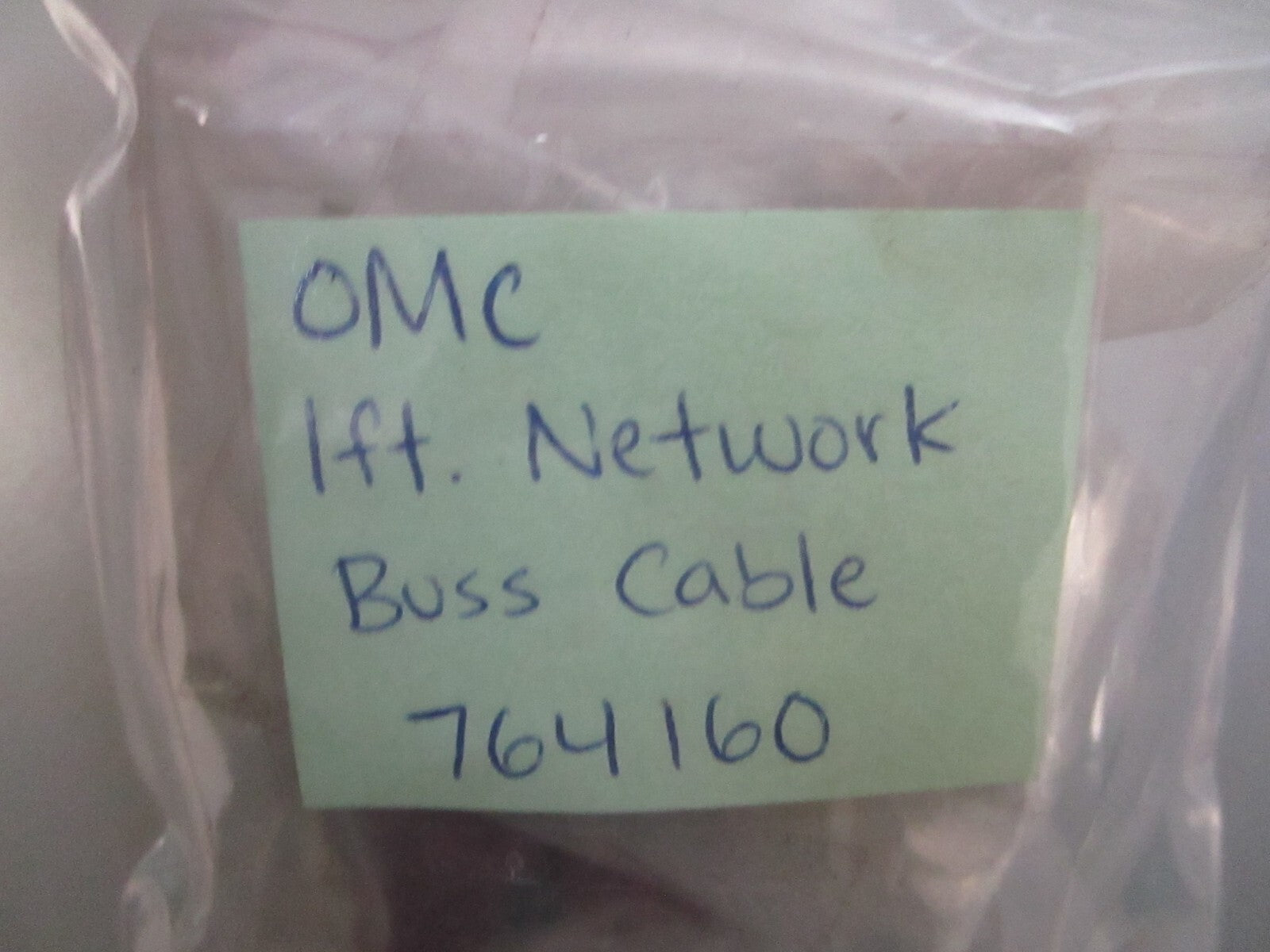 *NEW OEM* 0810 OMC Johnson Evinrude 1 FT. Network Buss Cable 764160 0764160