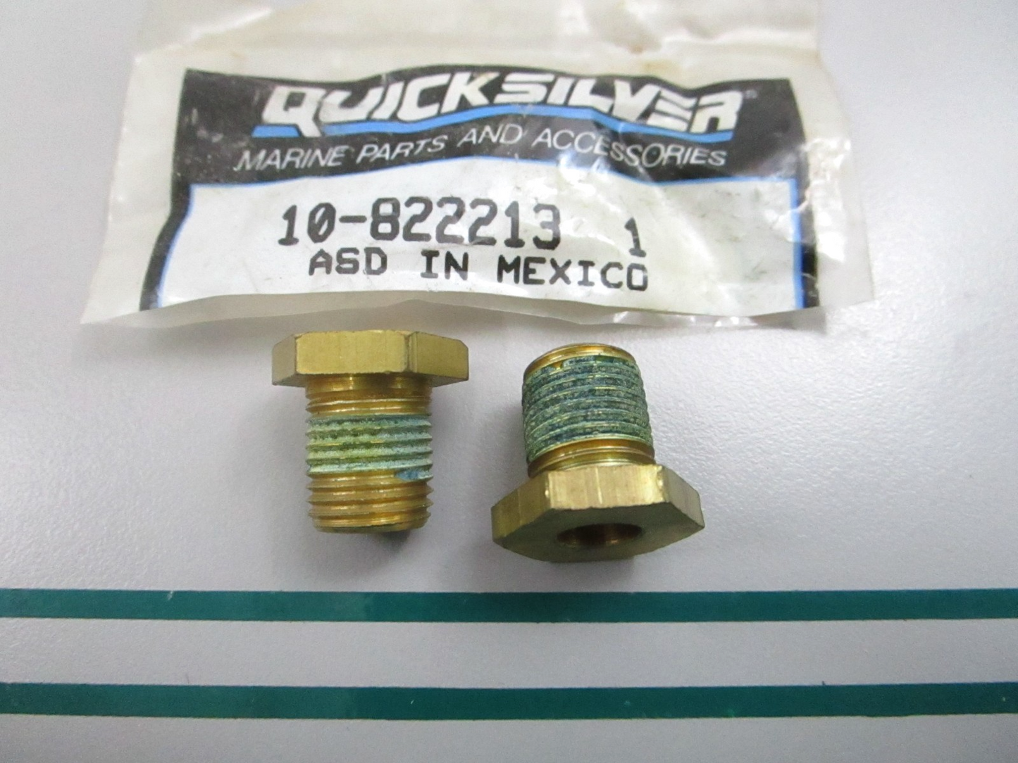 NEW OEM (LOT OF 2) 10-8222131 Mercury Quicksilver Bolt 0810