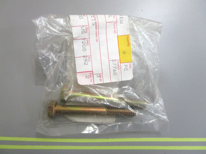 *NEW OEM* (LOT OF 2) 0810 Volvo Penta Hexagon Screw 940136