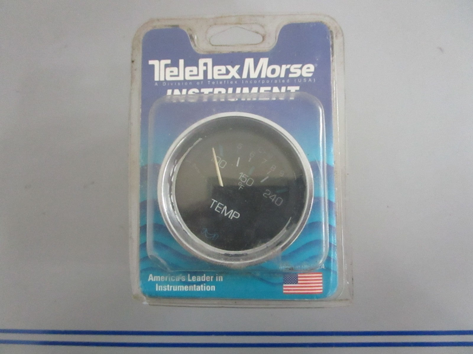 *NEW OEM* 0820 Teleflex Water Temperature Gauge 56933P