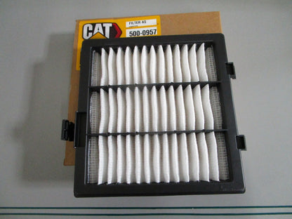CAT NEW OEM Standard Cabin Air Filter 500-0957 Excavator 312 313 320 330 0820