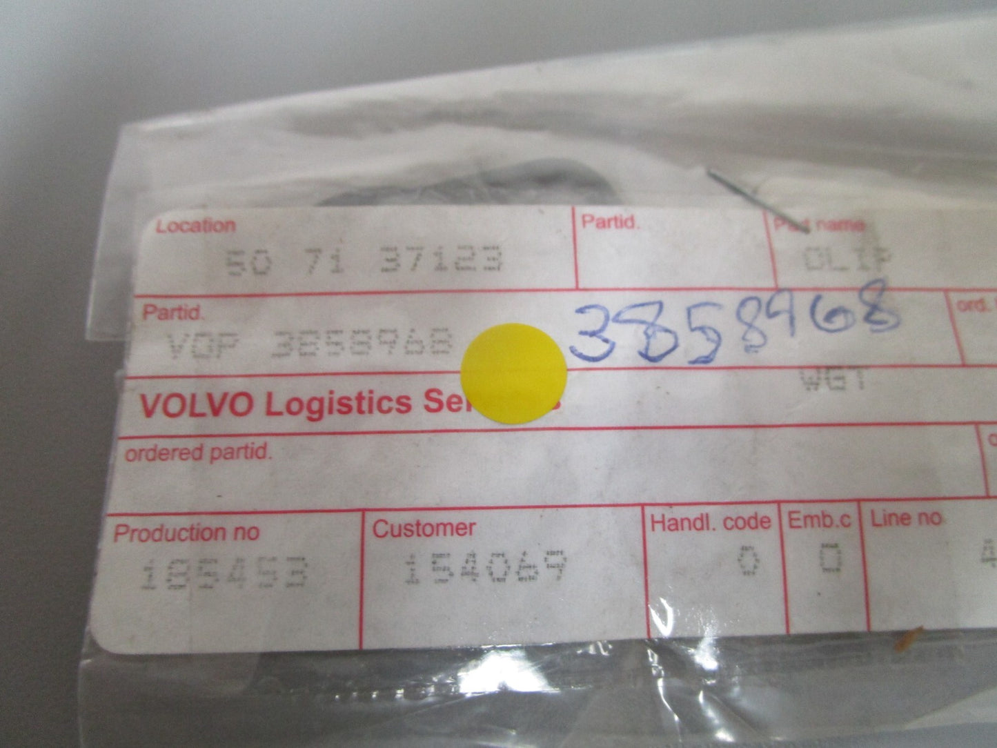*NEW OEM* 0810 Yamaha Clip 3858968