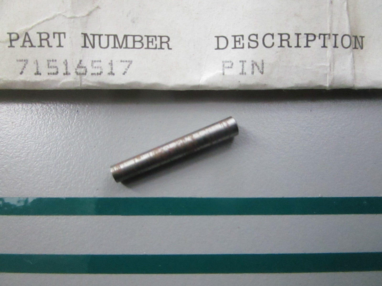 NEW OEM 71516517 AGCO Pin 0810