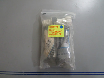 *NEW OEM* 0810 Mercury Quicksilver Flush Connector 22-852400