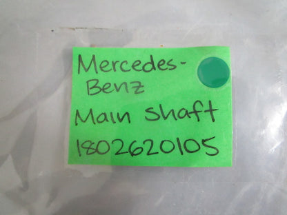 NEW OEM 1802620105 Merecedes-Benz Main Shaft 0820