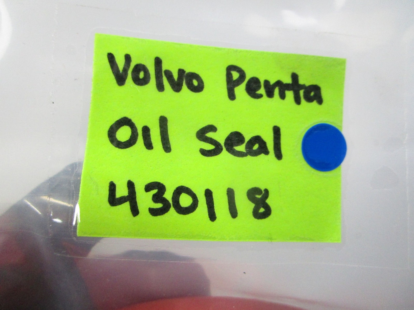 NEW OEM 430118 Volvo Penta Seal 0810