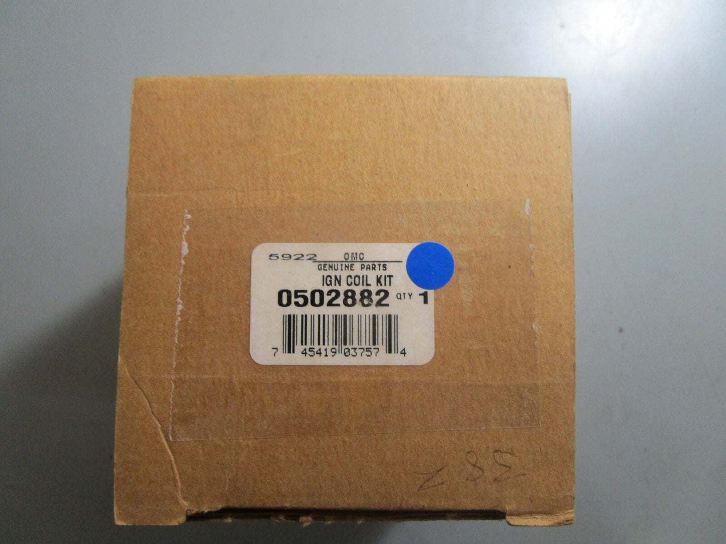 *NEW OEM* 0810 OMC Johnson Evinrude Ignition Coil Kit 502882 0502882