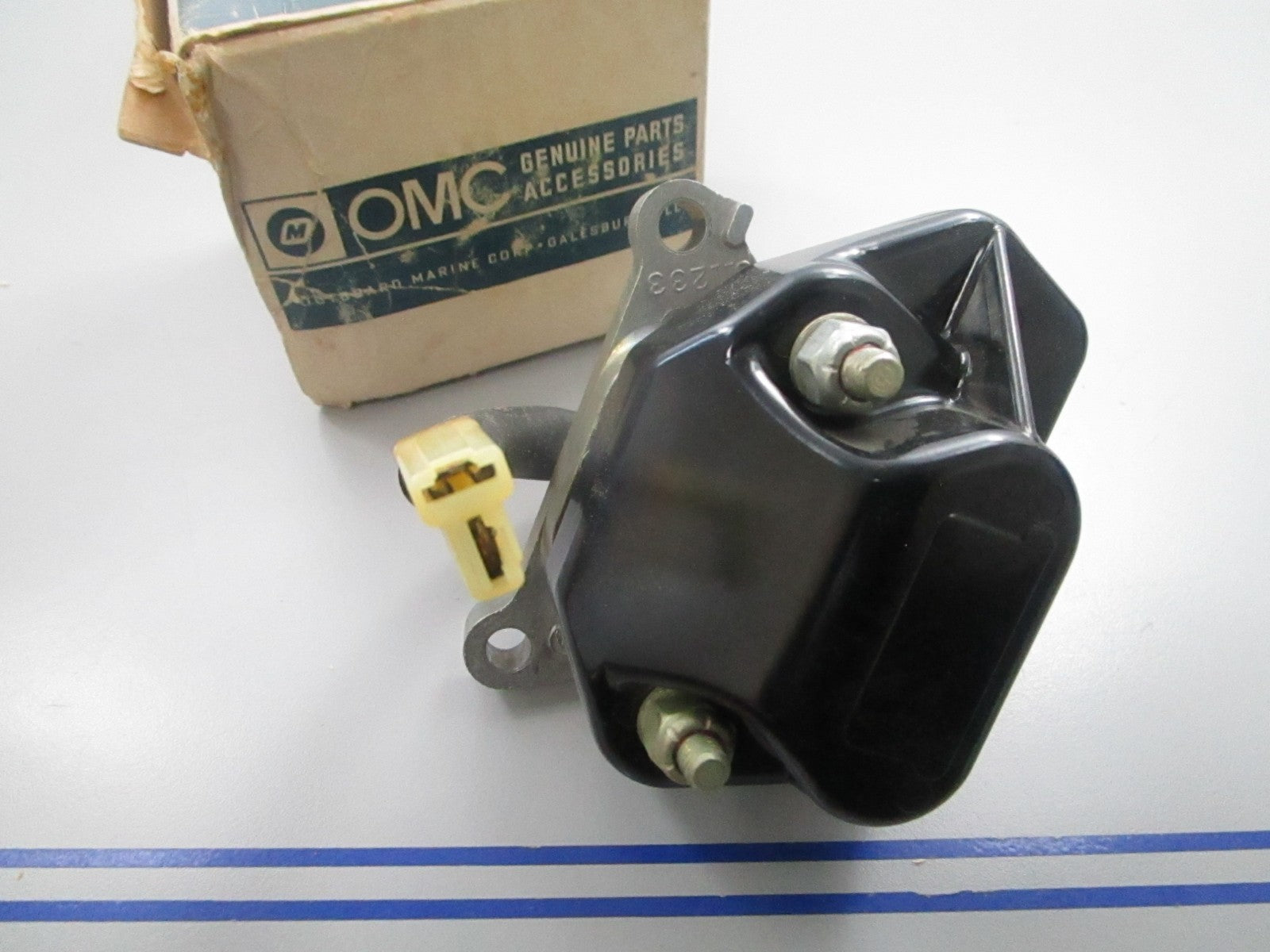 NEW OEM 380086 0380086 OMC Johnson Evinrude Heat Sink 0810