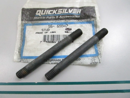 NEW OEM (LOT OF 2) 16-65947 Mercury Quicksilver Stud 0810