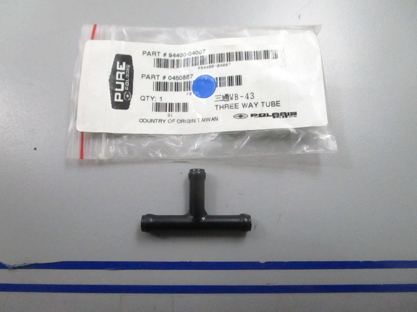 *NEW OEM* 0810 Polaris Three-Way Tube 0450867