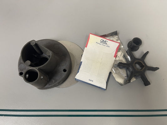 NEW OEM 438996 Johnson Evinrude Water Pump Repair Kit 0670